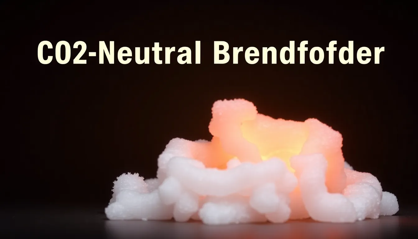 CO2 Neutrale Brændstoffer: Fremtidens Grønne Energiløsning - Illustration