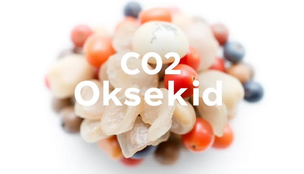 CO2 Oksekød: En Klimabelastning Vi Skal Tale Om - Illustration
