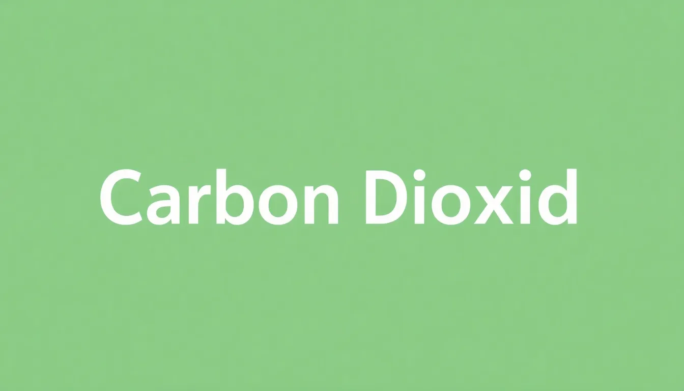 Carbon Dioxid: Nøglen til Sundere Jord og En Grøn Fremtid - Illustration