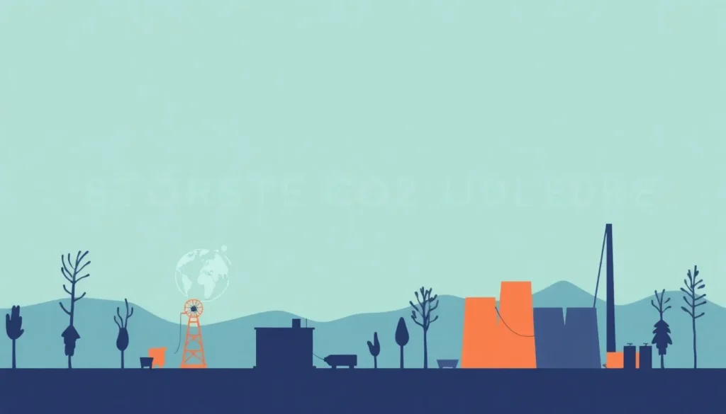 De Største CO2 Udledere: Hvem Bærer Ansvar for Klimakrisen? - Illustration