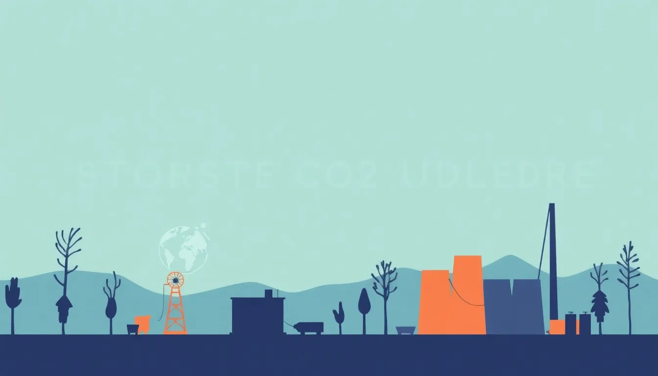 De Største CO2 Udledere: Hvem Bærer Ansvar for Klimakrisen? - Illustration