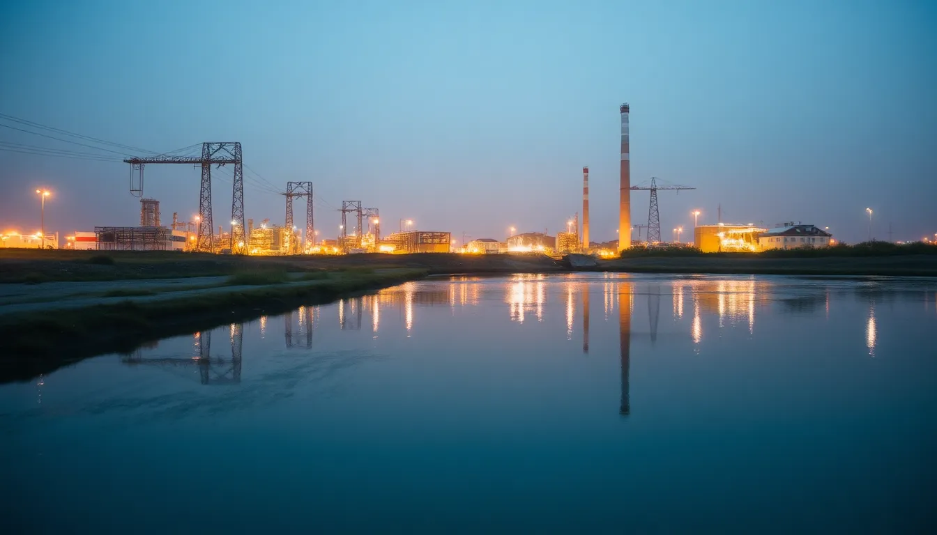 Elektrolyse Brint: Nøglen til Fremtidens Grønne Energi - Illustration
