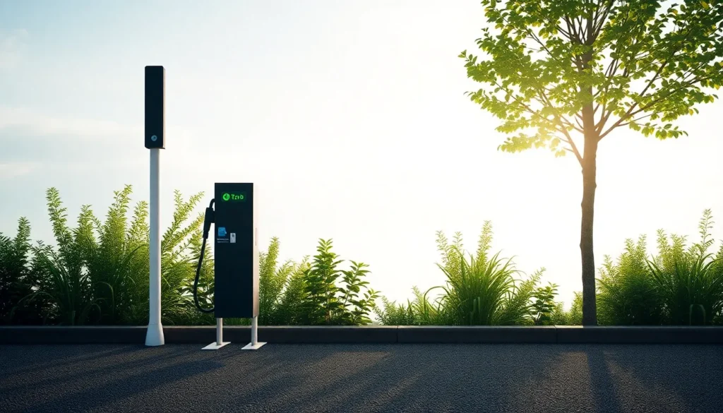 Er Elbiler Virkelig CO2-Neutrale? Afsløring af Sandheden bag Grøn Kørsel - Illustration