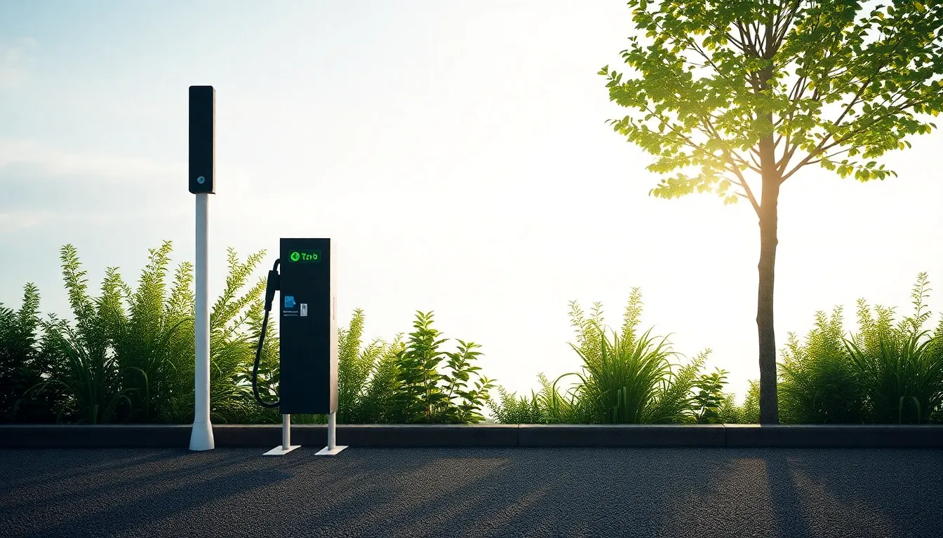 Er Elbiler Virkelig CO2-Neutrale? Afsløring af Sandheden bag Grøn Kørsel - Illustration