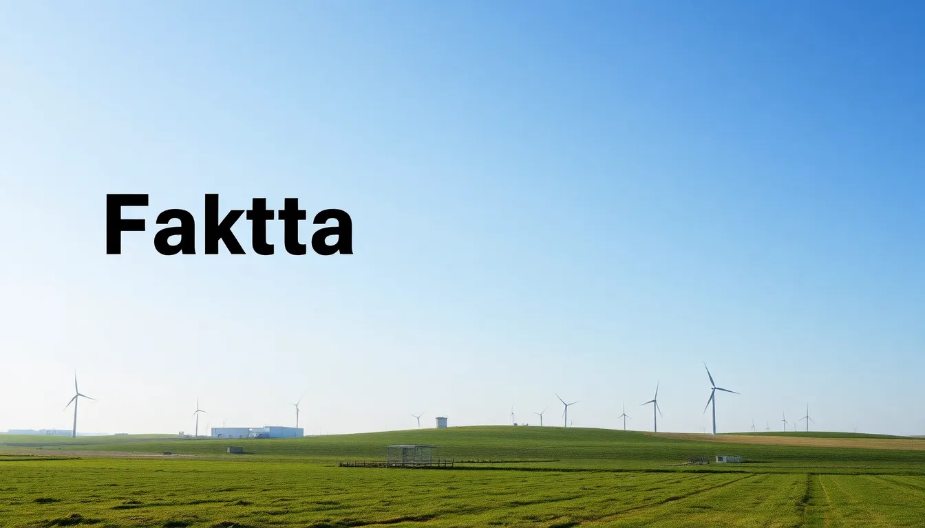 Fakta om klimaet: Hvad du bør vide for en grønnere fremtid - Illustration