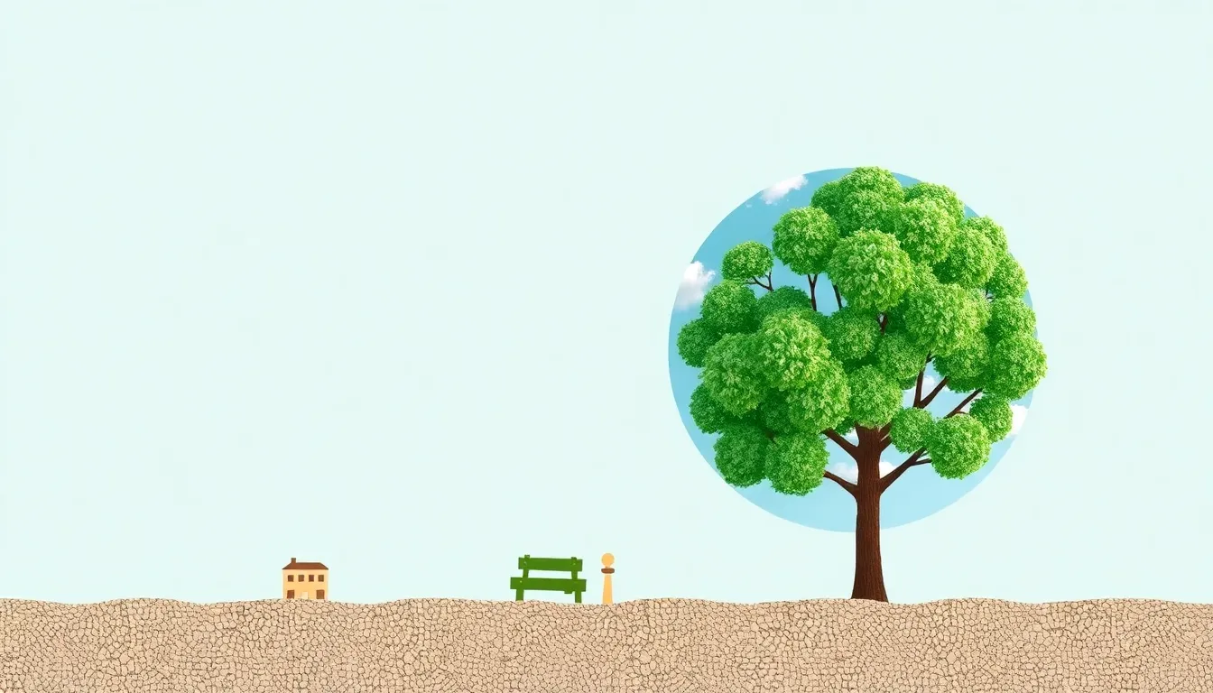Hvad er klimaaftryk? Forstå din indvirkning på planeten - Illustration