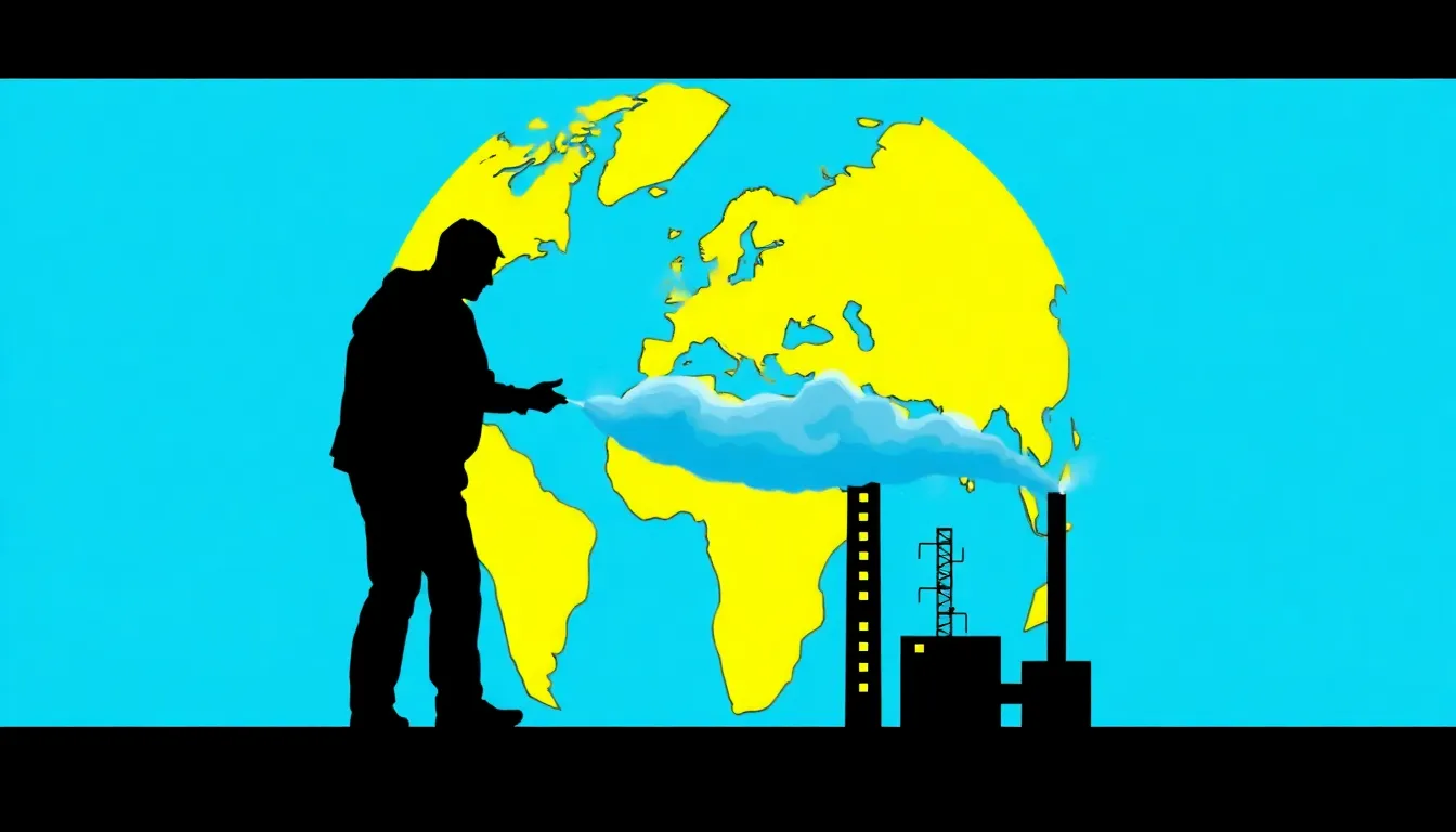 Hvor meget CO2 udleder en gennemsnitsdansker om året? - Illustration