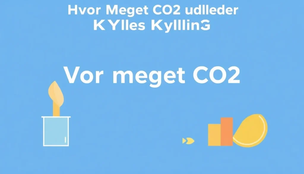 Hvor meget CO2 udleder kylling? - Illustration