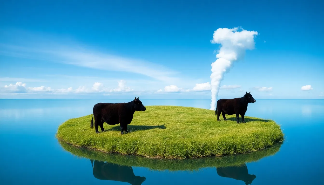 Kød og Klima: Hvordan Vores Kostvalg Påvirker Planetens Fremtid - Illustration