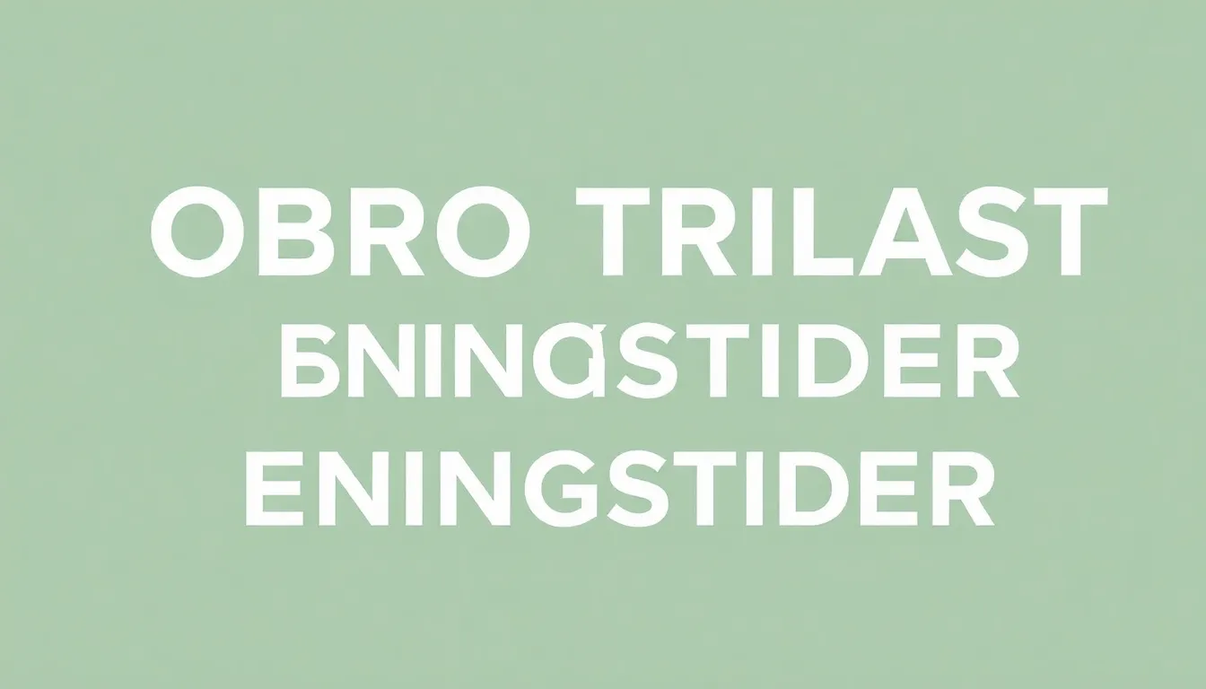 Øbro Trælast Åbningstider: Find de Nøjagtige Tider for Alle Afdelinger - Illustration