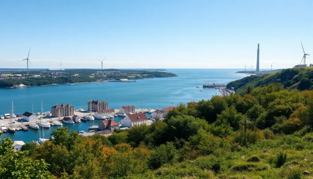 Power to X Danmark: Nøglen til en Grøn Fremtid - Illustration