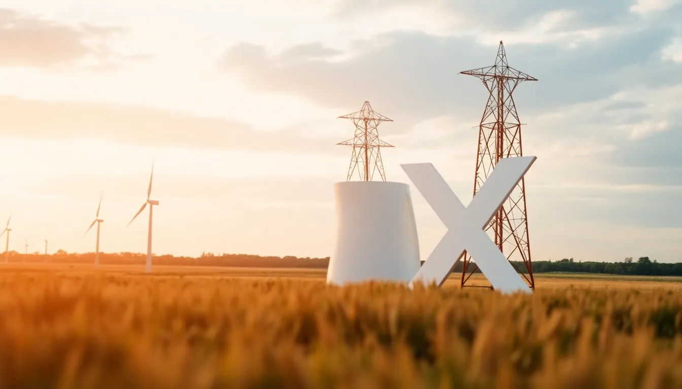 Power to X Model: Nøglen til Fremtidens Bæredygtige Energiløsninger - Illustration
