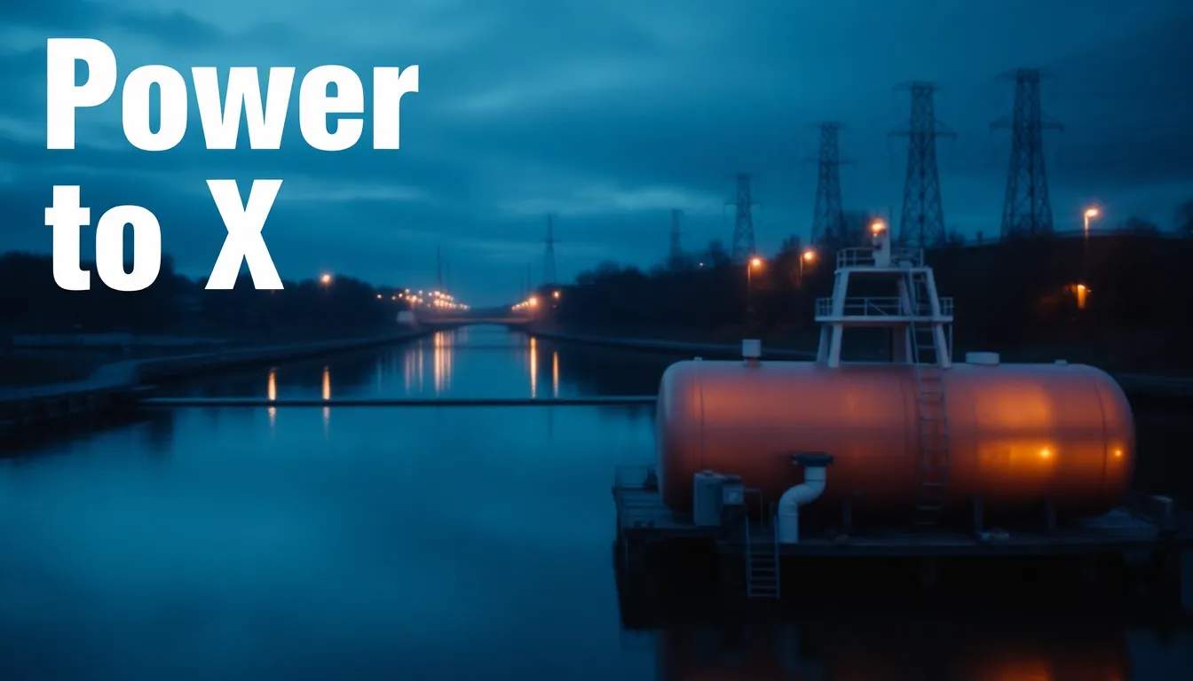 Power to X: Nøglen til Fremtidens Grønne Energiløsninger - Illustration