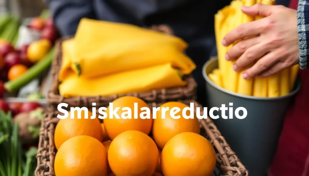 Småskalaproduktion - Illustration