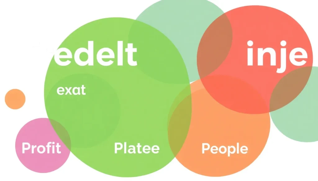 Tredelt bundlinje - Illustration