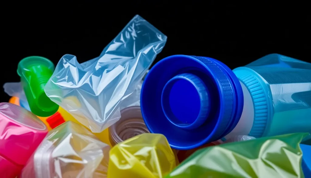 Udfasning af plastik - Illustration