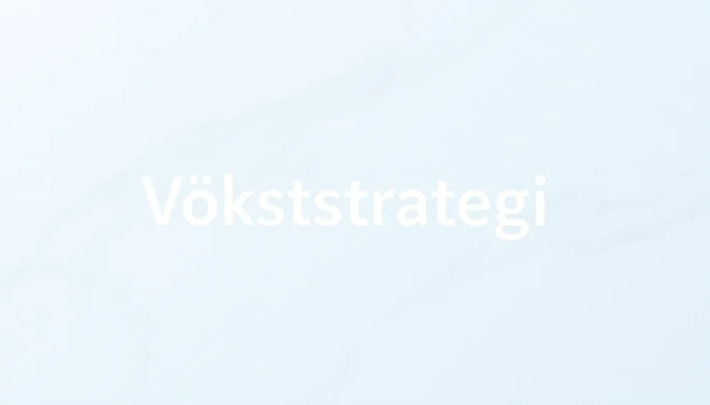 Vækststrategi - Illustration