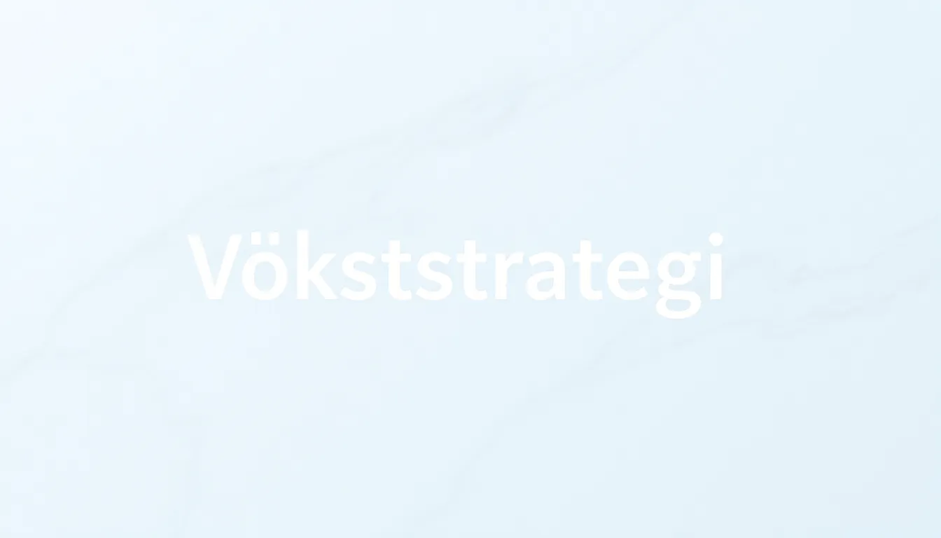 Vækststrategi - Illustration