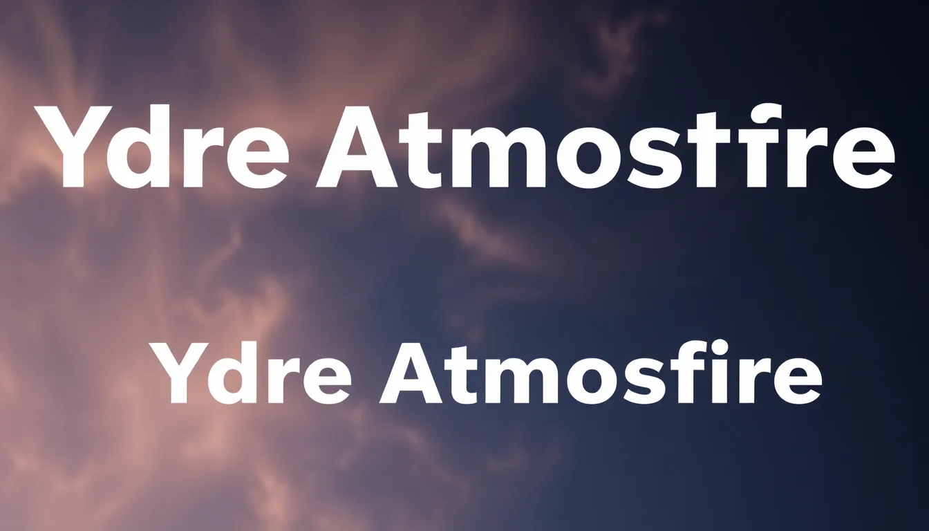 Ydre atmosfære - Illustration