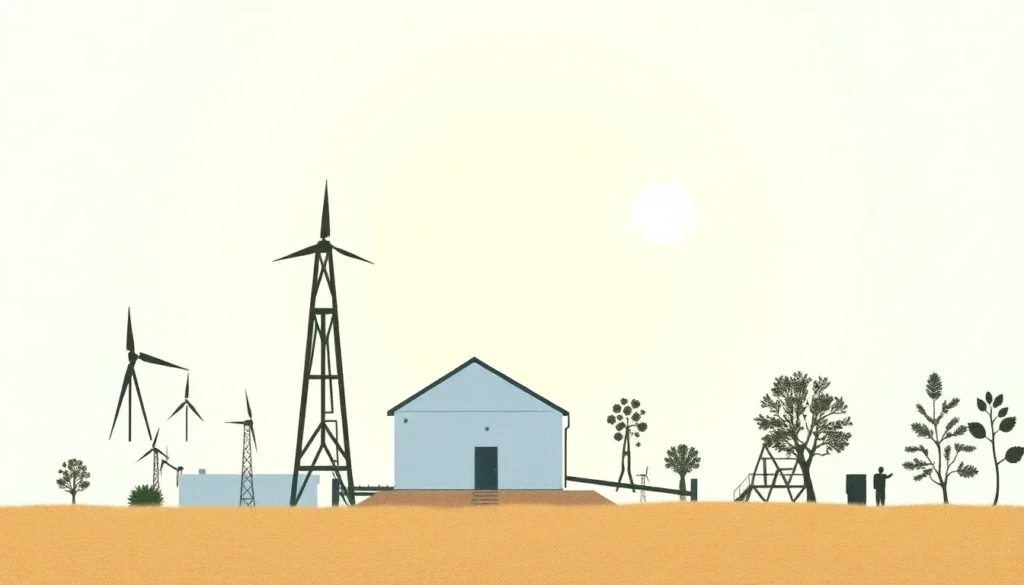 fossilfri - Illustration