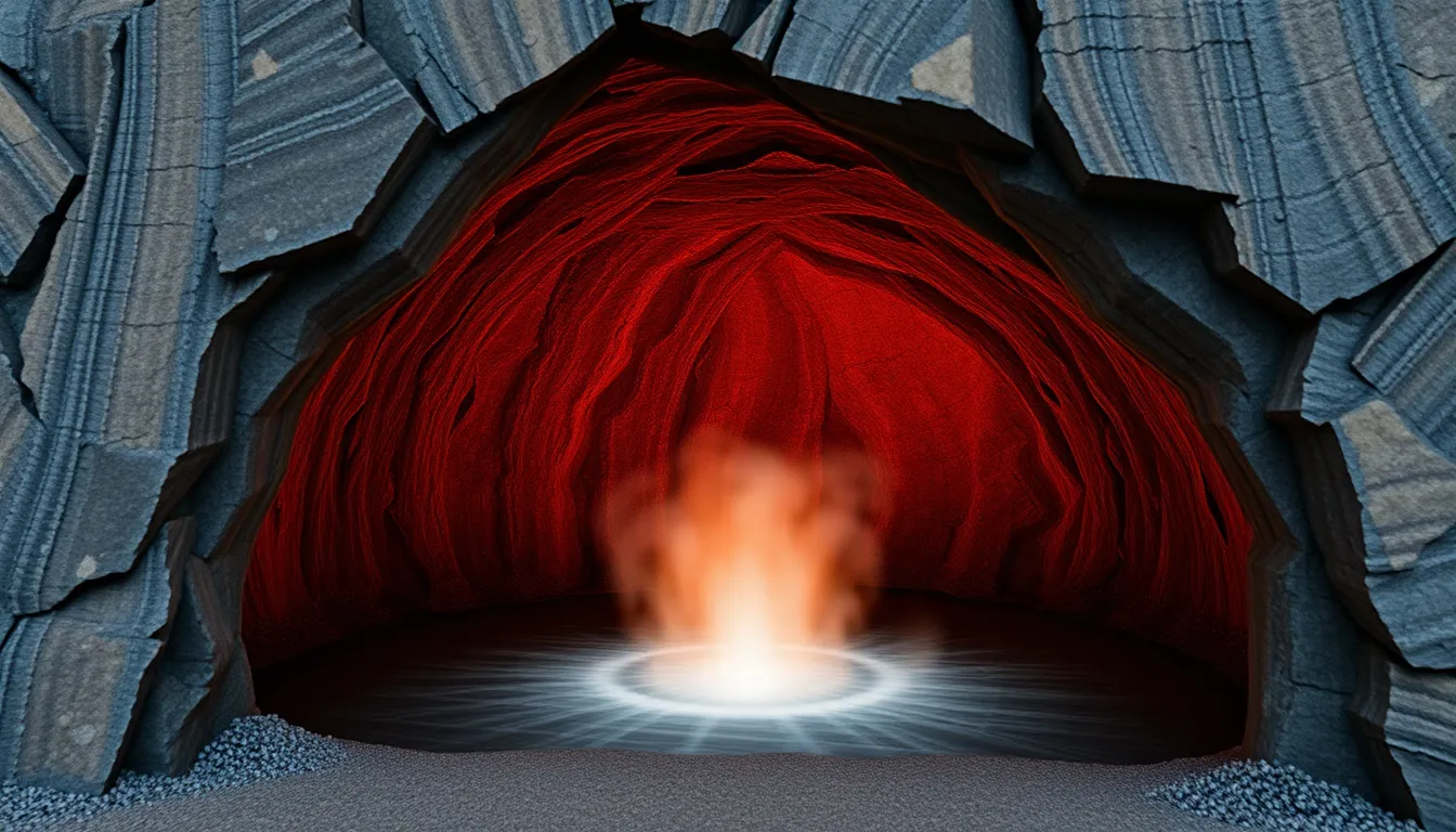 geotermisk energi - Illustration