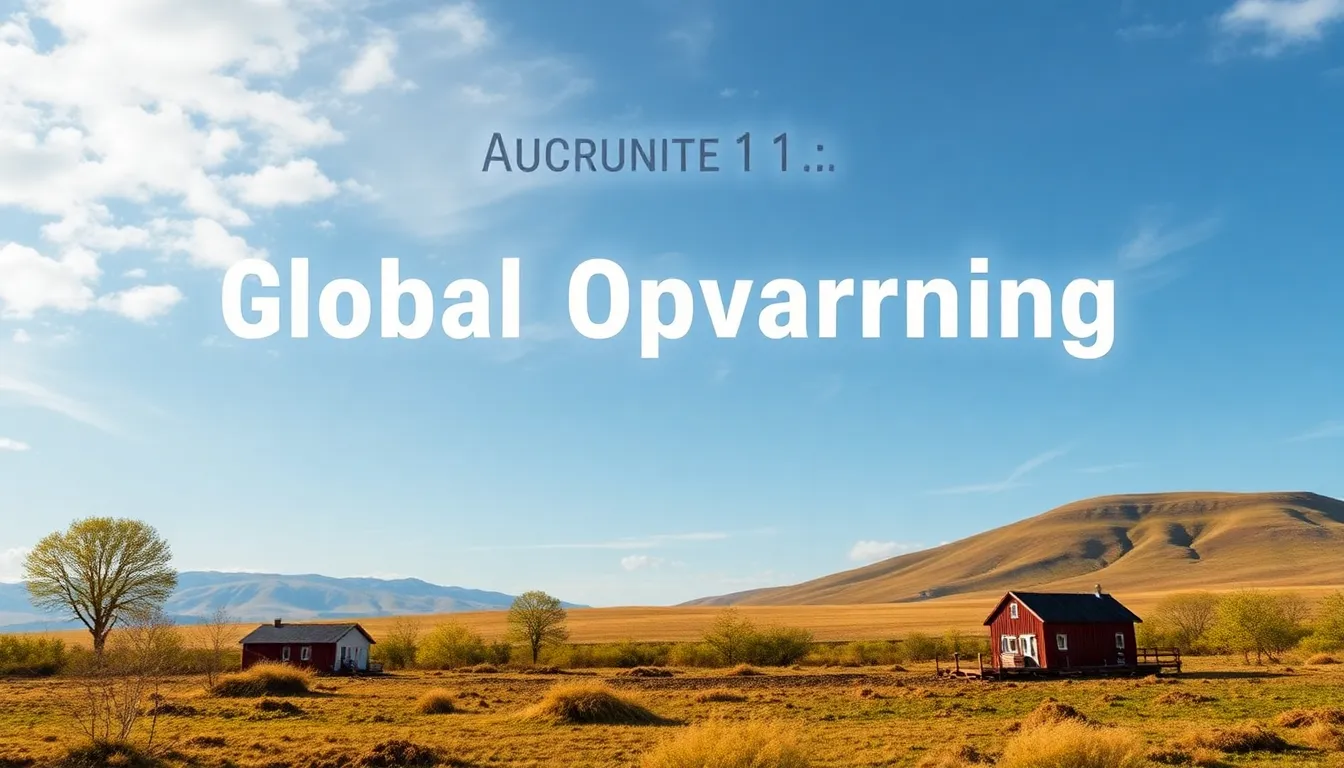 global opvarmning - Illustration