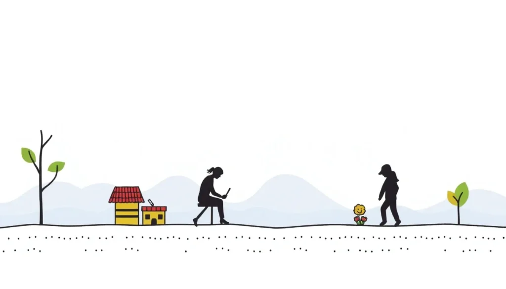 karbonkompensation - Illustration
