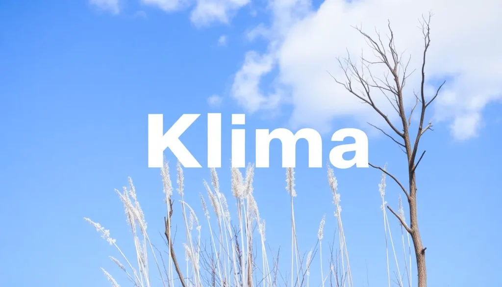 klima - Illustration