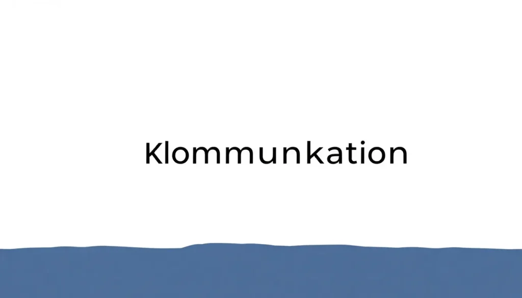 klimakommunikation - Illustration