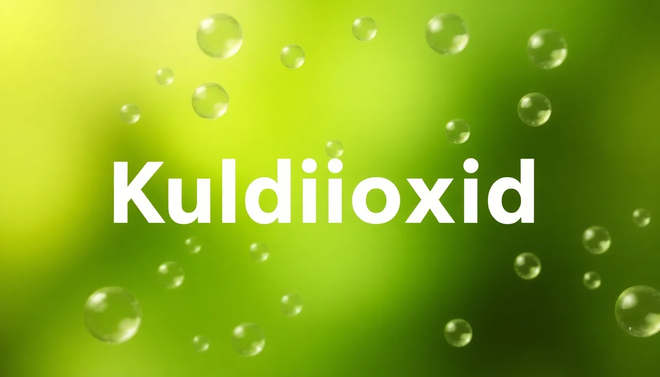 kuldioxid - Illustration