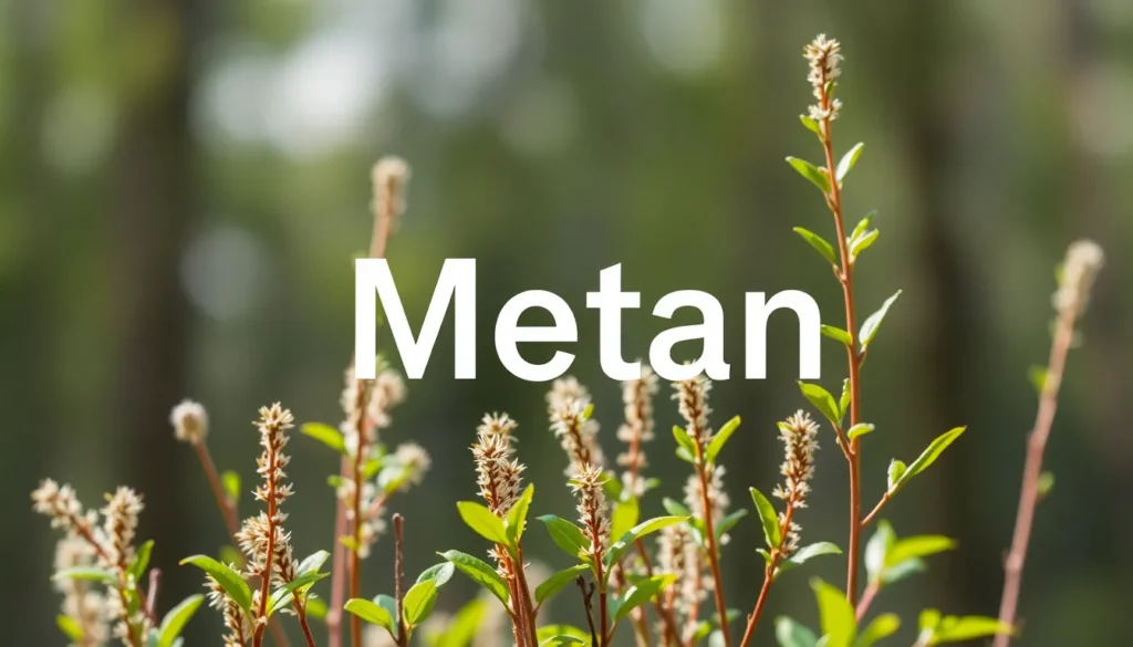 metan - Illustration