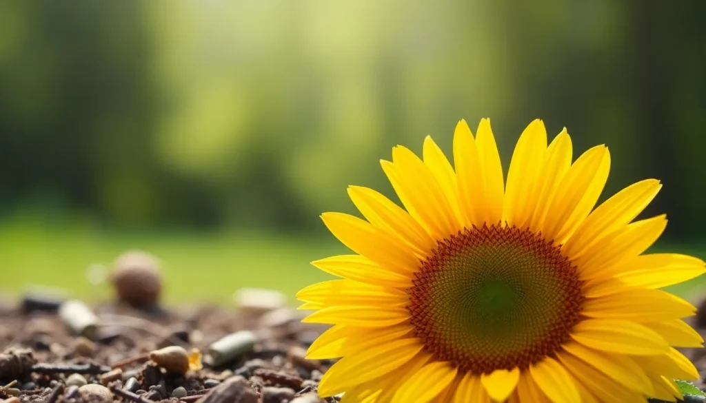 økologisk fodaftryk - Illustration