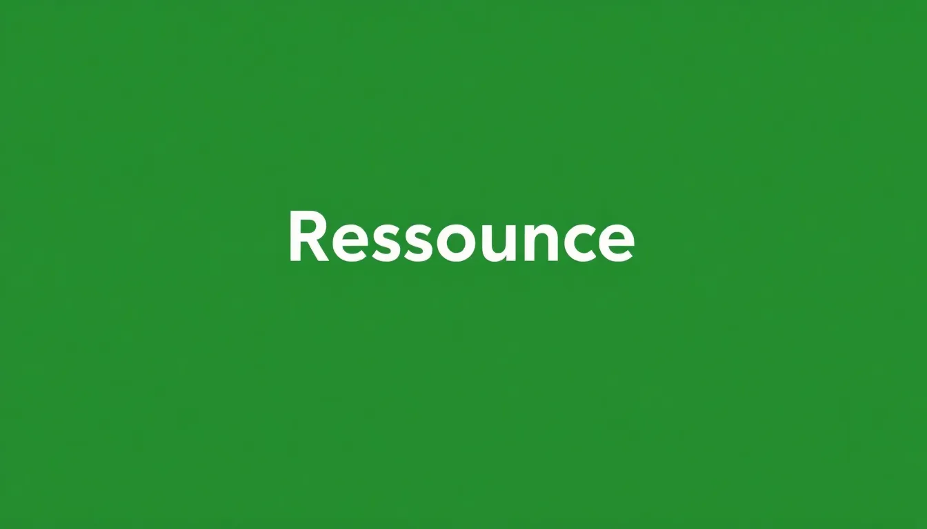 ressourceforbrug - Illustration