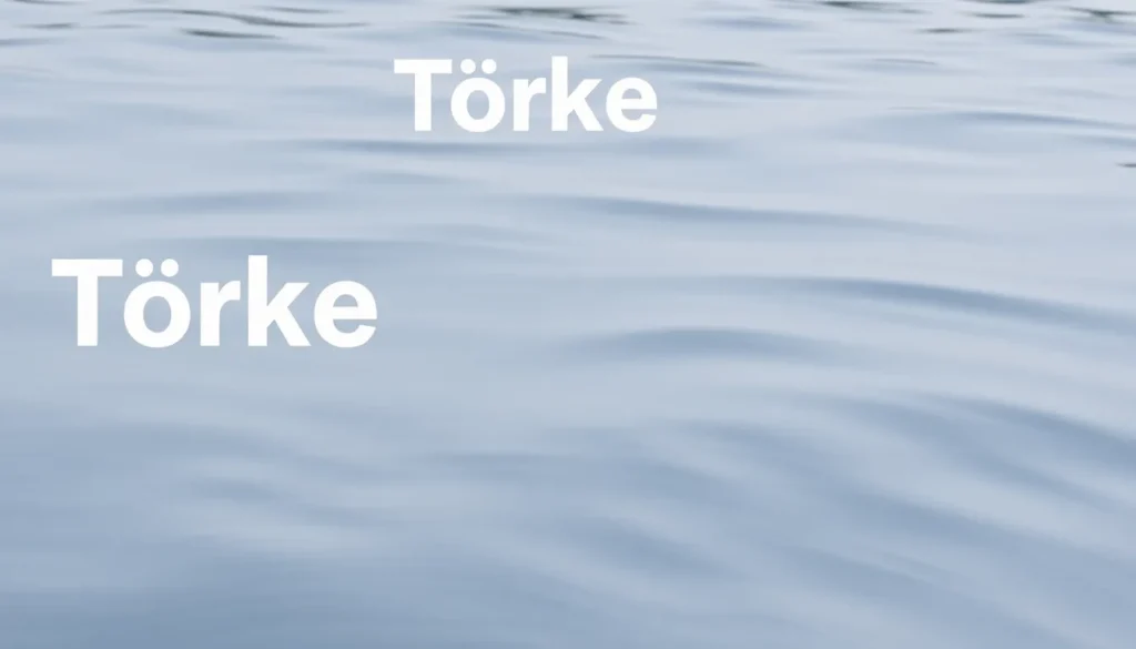 tørke - Illustration