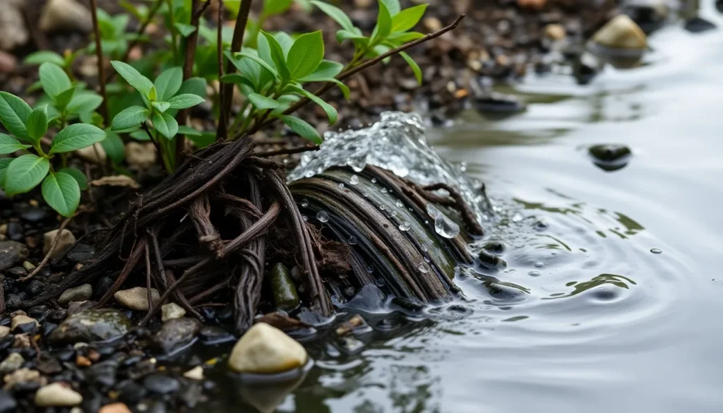 vandforvaltning - Illustration