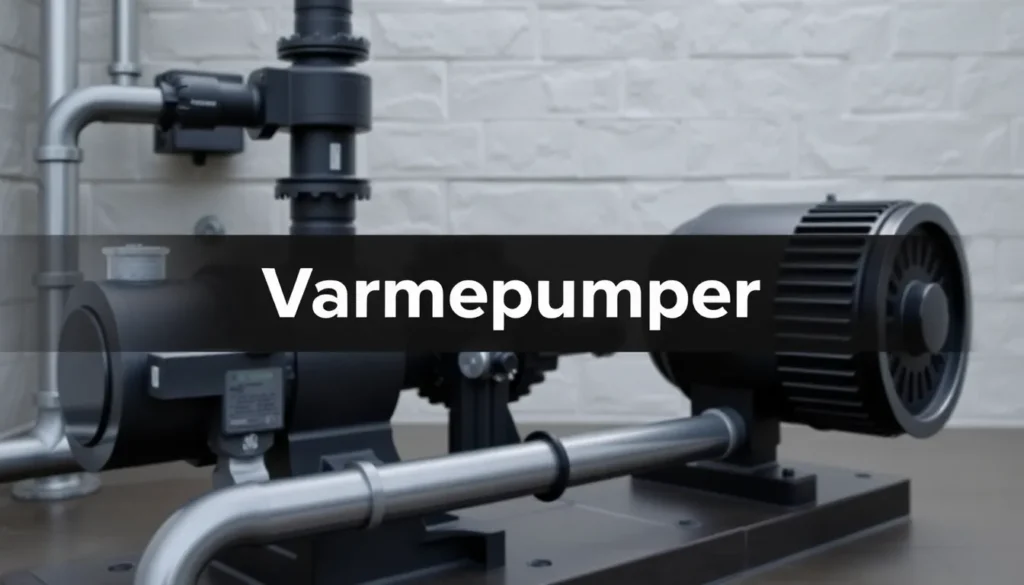 varmepumper - Illustration