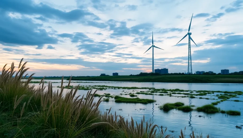 vedvarende energi - Illustration