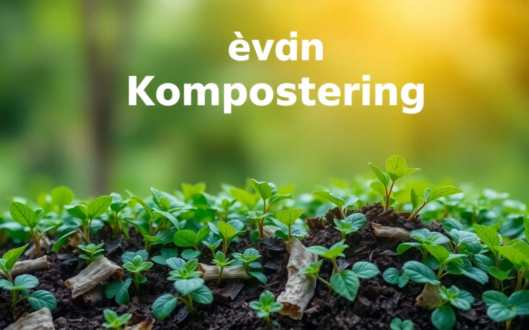 Hvordan kompostering gavner klimaet: fra metanreduktion til kulstofbinding