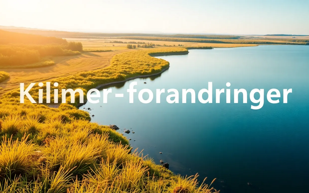 Klimaforandringer: trusler og muligheder for træers levetid
