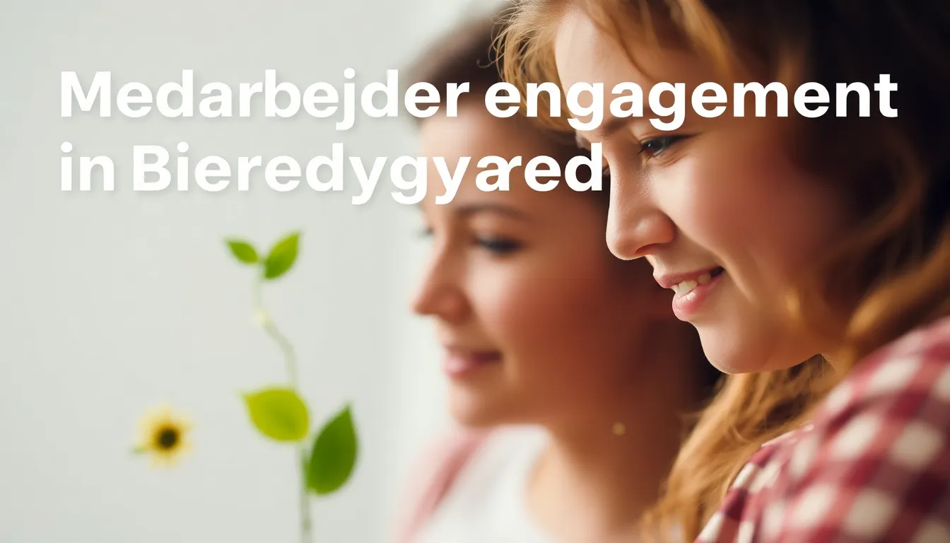Medarbejderengagement i bæredygtighed: nøglen til en stærkere virksomhedskultur